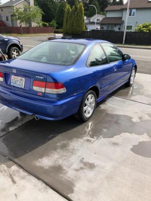 Honda Civic Si Coupe 2000 года  (NA)